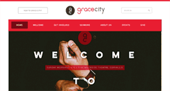 Desktop Screenshot of gracecitychurch.org